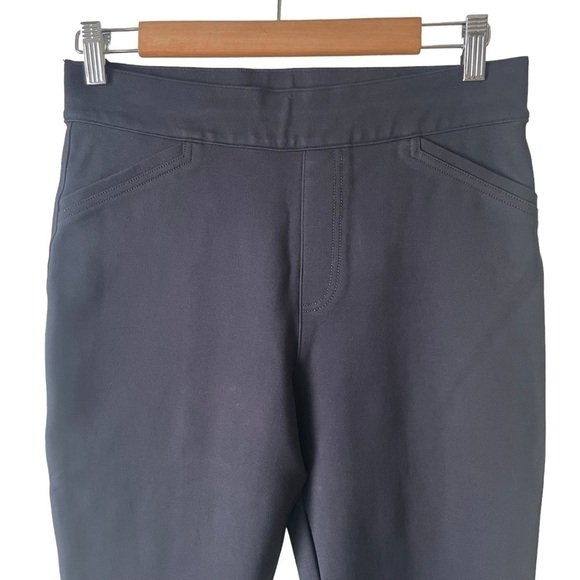 SPANX The Perfect Black Pant, Ankle Backseam Skinny Size Medium - Picture 3 of 16